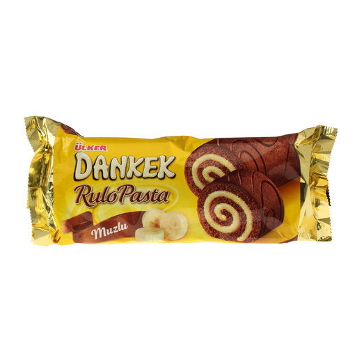 ULKER DANKEK RULO MUZLU Banana 235g