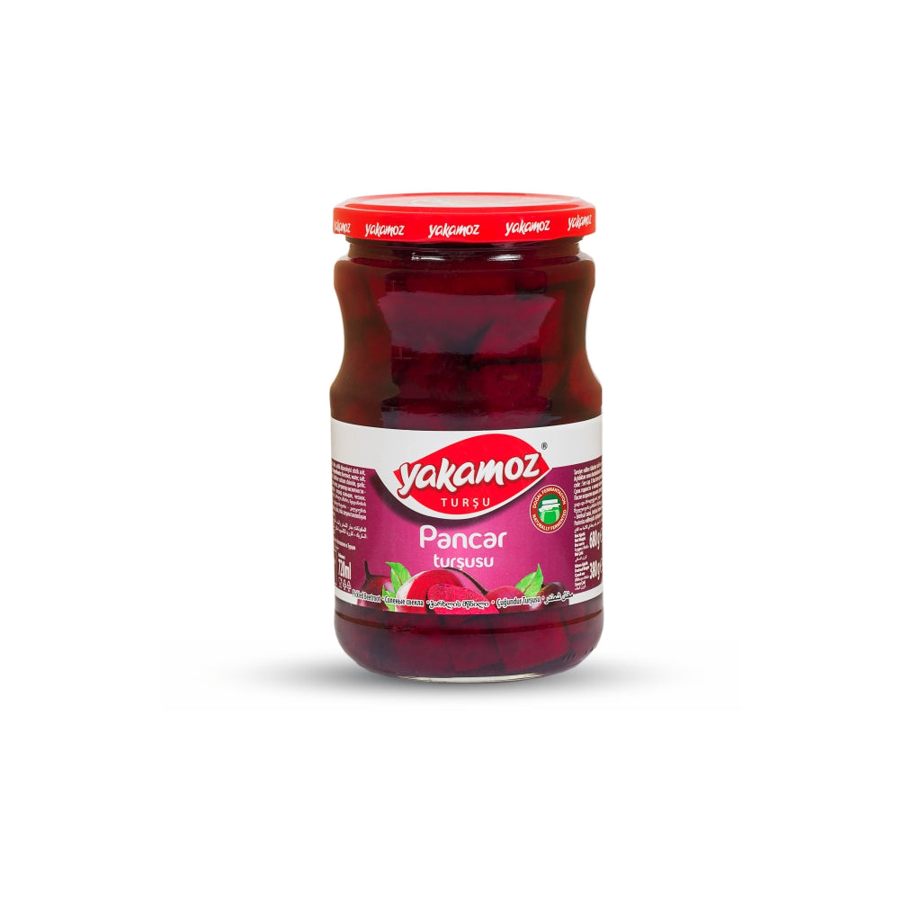 YAKAMOZ Beet Pickles Jar PANCAR TURSUSU CAM 720ml
