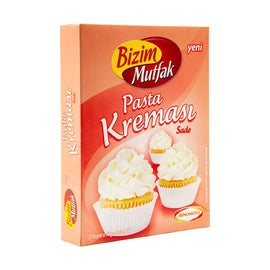 BIZIM MUTFAK Pastry Cream SADE PASTA KREMASI 140g