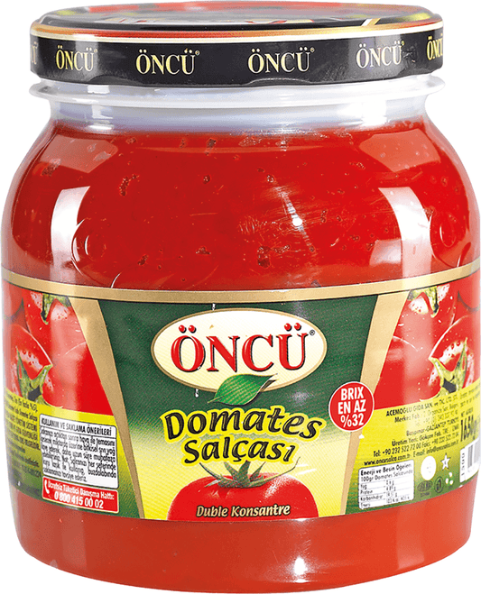 ÖNCU Domates Salçası DOMATES SALCASI 1650g