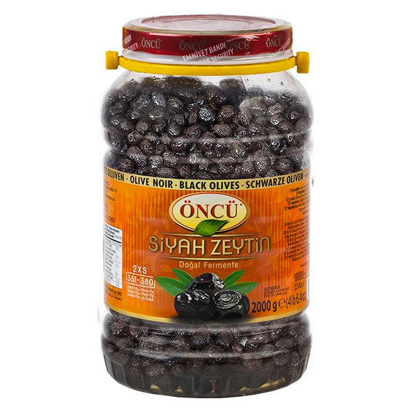 ONCU 2XS Black Olives SIYAH ZEYTIN 2kg