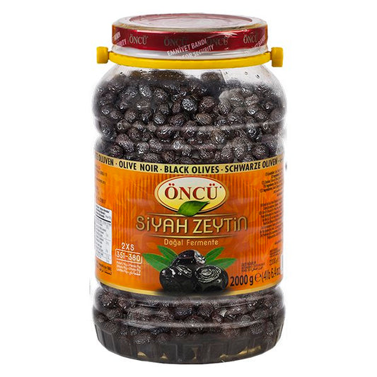 ONCU 2XS SIYAH ZEYTIN Black Olives 2kg