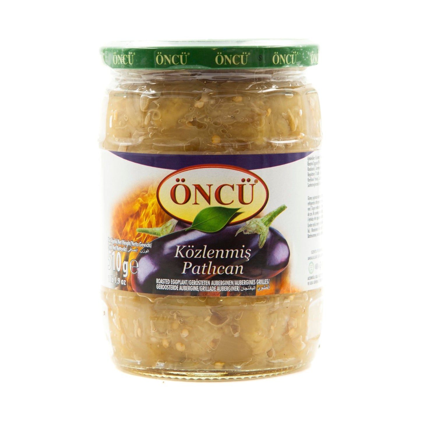 ÖNCÜ Közlenmiş Patlıcan KOZLENMIS PATLICAN 510g