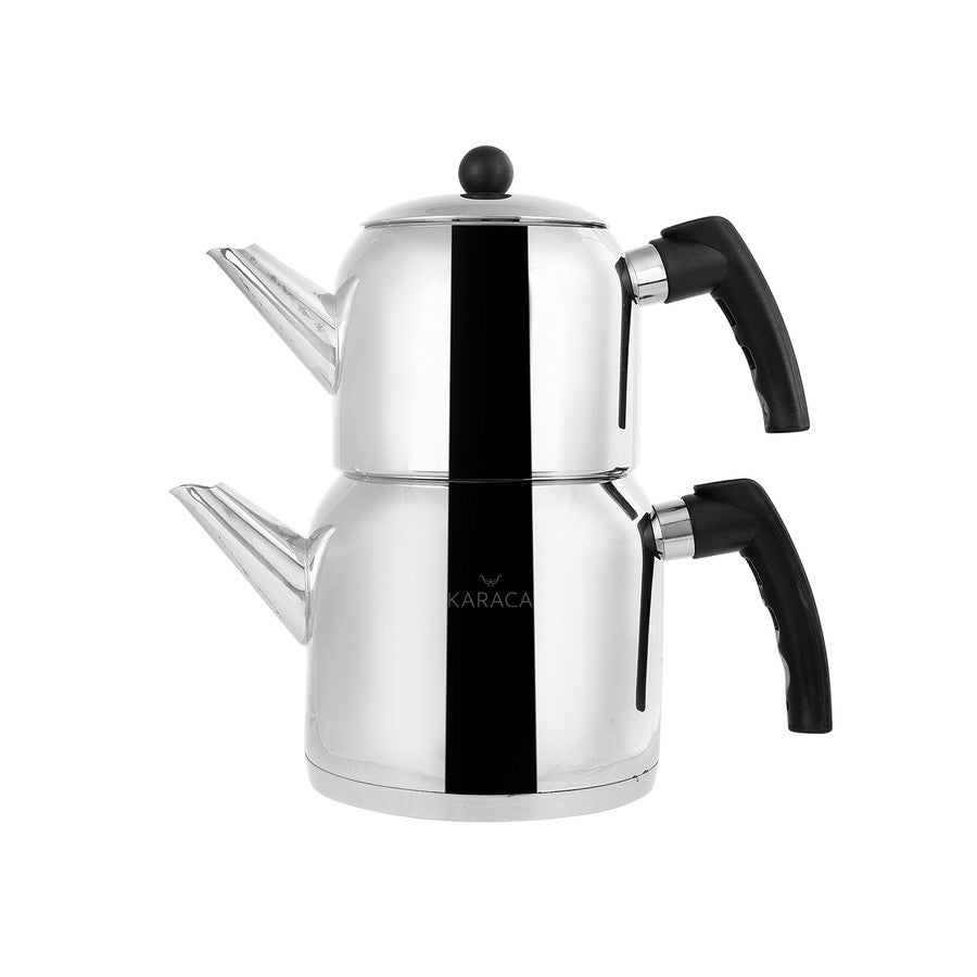 KARACA OSCAR Tea Pot Black CAYDANLIK BLACK