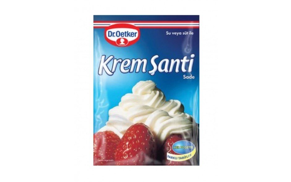 DR OETKER Whipped Cream KREM SANTI