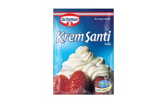 DR OETKER Çırpılmış Krema KREM SANTI