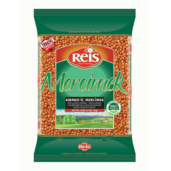 REİS Kırmızı Mercimek KIRMIZI IC MERCIMEK 1000gr