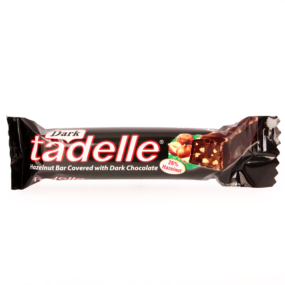 SARELLE Tadelle Bitter Çikolata BİTTER ÇİKOLATALI FINDIK BARI