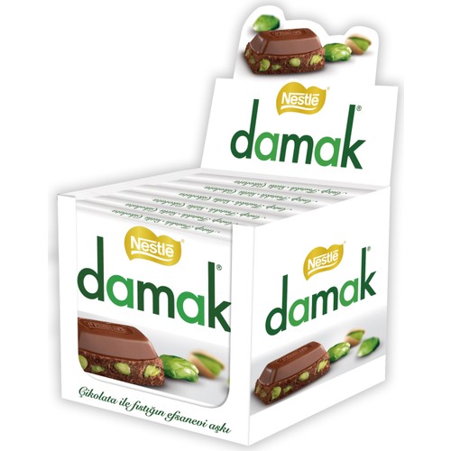 NESTLE Çikolata Kutusu DAMAK CIKOLATA KUTU 70g x 6