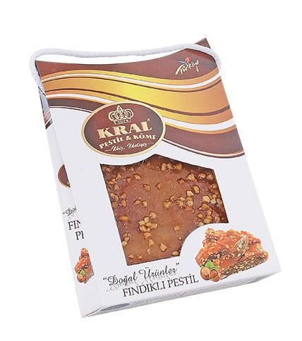 Kral Fruit Leather with Hazelnuts FINDIKLI PESTIL 350g