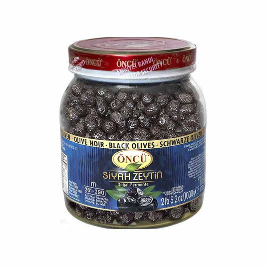 ÖNCÜ MS Siyah Zeytin SİYAH ZEYTİN (261-320) 1kg