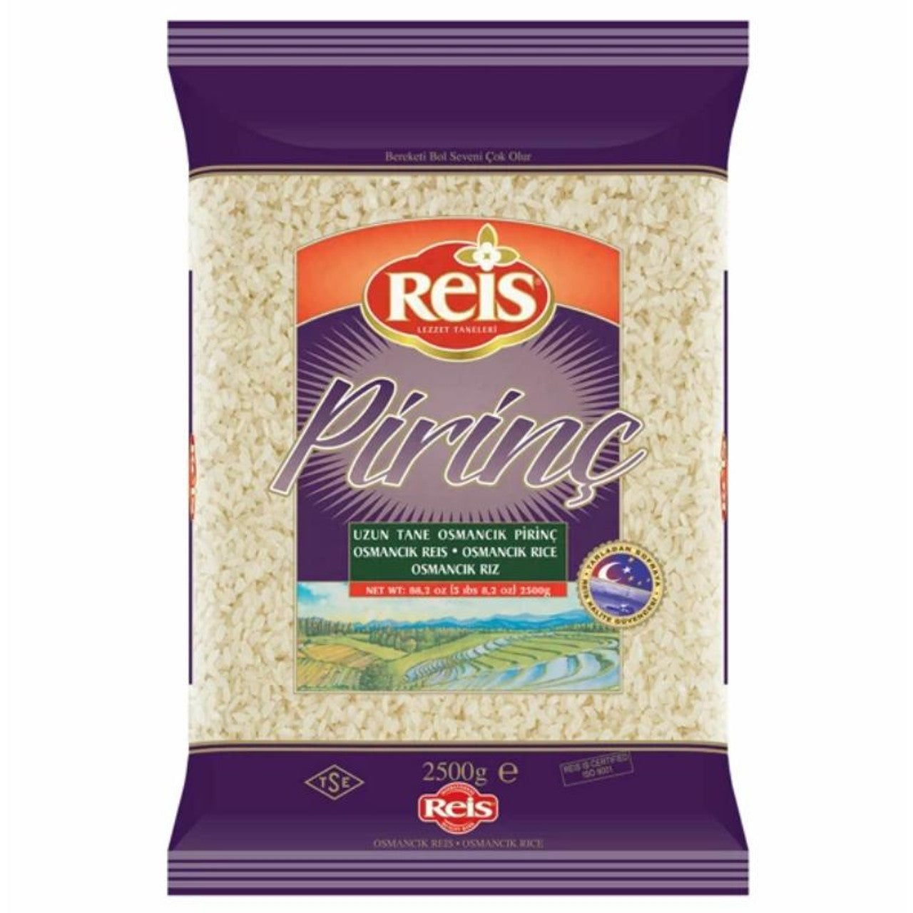 REİS Osmancık Pirinç OSMANCIK PİRİNÇ 2.5kg