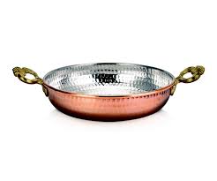 KARACA Mesopotamia Shallow Frying Pan BAKIR SAHAN 18 CM