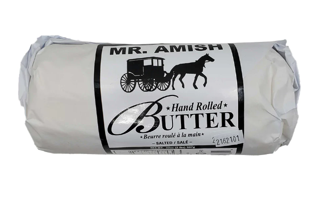 MR AMISH Butter Salted\Unsalted TEREYAGI TUZLU\TUZSUZ