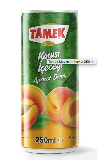 TAMEK Kayısı İçeceği KAYISI İÇECEĞI 250ml