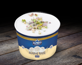 ALPEDO Plain Ice Cream MARAS USULU DONDURMA 155g