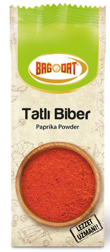 BAGDAT Sweet Red Pepper Powder TATLI TOZ KIRMIZI BIBER 75g