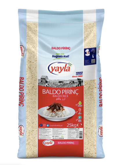 YAYLA Baldo Rice BALGO PIRINC 25kg