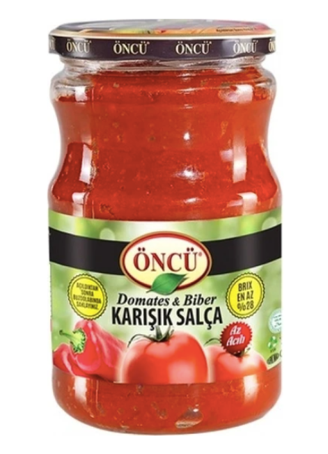 ONCU Mix Pepper & Tomato Paste KARISIK SALCA