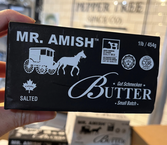 MR AMISH Butter Salted\Unsalted TEREYAGI TUZLU\TUZSUZ