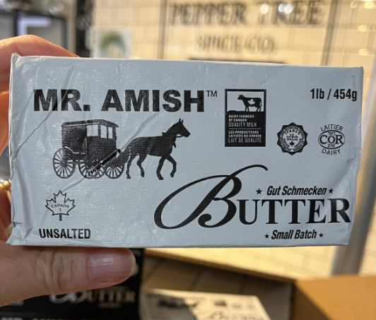 MR AMISH Butter Salted\Unsalted TEREYAGI TUZLU\TUZSUZ
