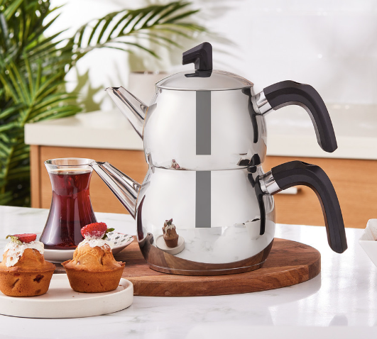 KARACA BELINAY Teapot Set CAYDANLIK