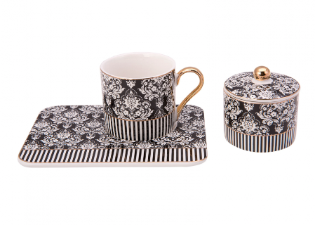 KARACA Queen Coffee Cup for 2 person 2 KISILIK KAHVE BARDAGI