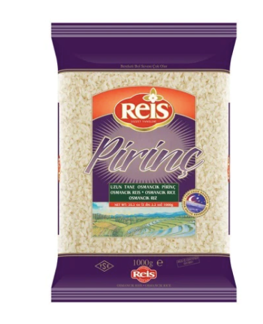 REİS Osmancık Pirinç OSMANCIK PİRİNÇ 1kg