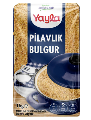 YAYLA Coarse Bulgur PILAVLIK BULGUR