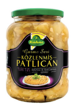 KUHNE Roasted Eggplant KOZLENMIS PATLICAN 700g