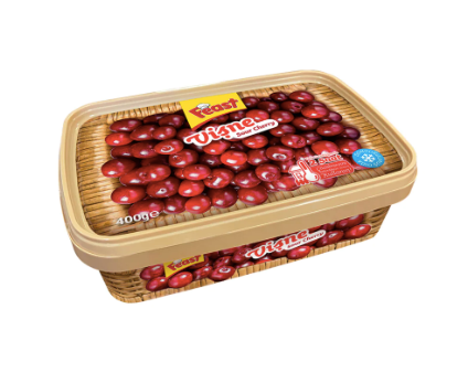 FEAST Frozen Sour Cherry DONDURULMUS VISNE 400g