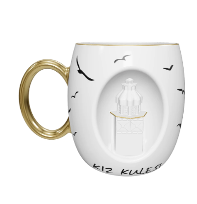 KARACA Mug Istanbul X ISTANBUL COLLECTION KIZ KULESI