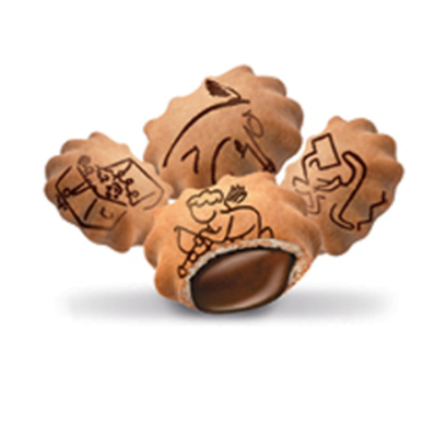 SOLEN BISCOLATA MOOD Chocolate Cream Filled Biscuit CIKOLATA KREMA DOLGULU BISKUVI 40g