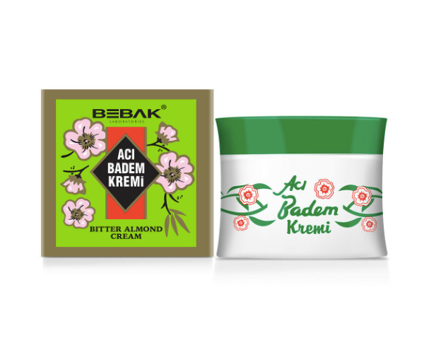 BEBAK Bitter Almond Cream ACI BADEM KREMI 70g