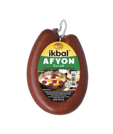 IKBAL Fermented & Cured Beef Sausage AFYON SUCUK 450g