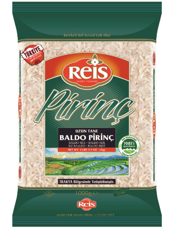 REIS Baldo Pirinç BALDO PİRİNÇ 1kg