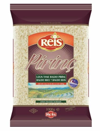 REİS Gönen Baldo Pirinç GÖNEN PİRİNÇ 1kg