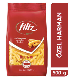 FILIZ Thin Penne INCE UZUN MAKARNA 500g