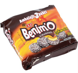 ETI BENIM'O Banana Marshmallow Biscuit 3 pack