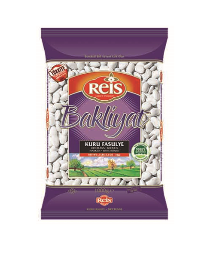 REİS Beyaz Fasulye KURU FASULYE 1kg