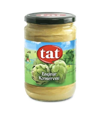 TAT Enginar Kavanozu ENGİNAR KONSERVESİ 610gr