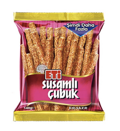 ETI SUSAMLI CUBUK Sesame Sticks 120g