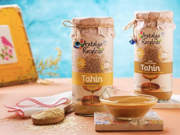 ANTALYA RECELCİSİ Tahin Çifte Kavrulmuş TAHİN Çifte Kavrulmuş 500gr