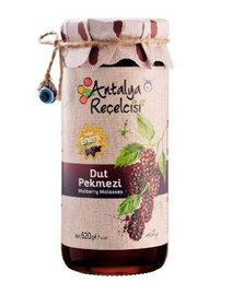ANTALYA RECELCISI Mulberry Molasses DUT PEKMEZI 620g