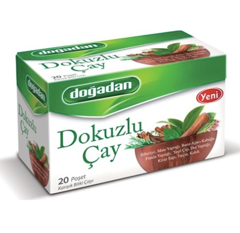DOGADAN Herbal Tea BITKI CAYI 26g