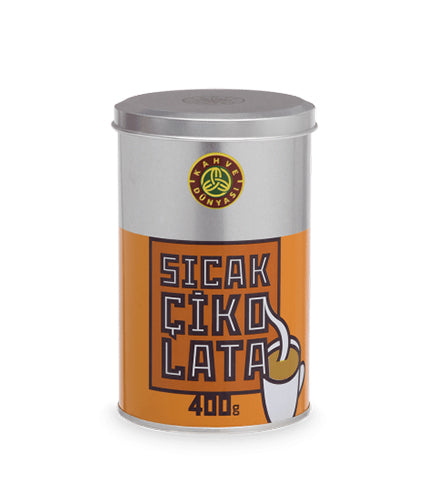 KAHVE DUNYASI Hot Chocolate SICAK CIKOLATA 400g