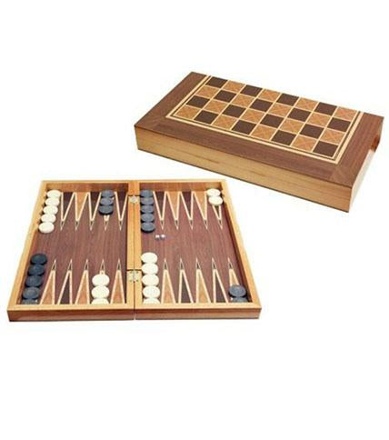 STAR Backgammon from Walnut MASIF CEVIZ TAVLA