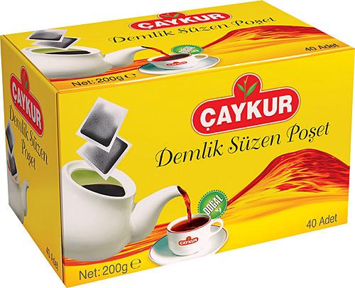 CAYKUR Altin Suzen Black Tea 40 Tea Bags ALTIN SUZEN DEMLIK 40 poset