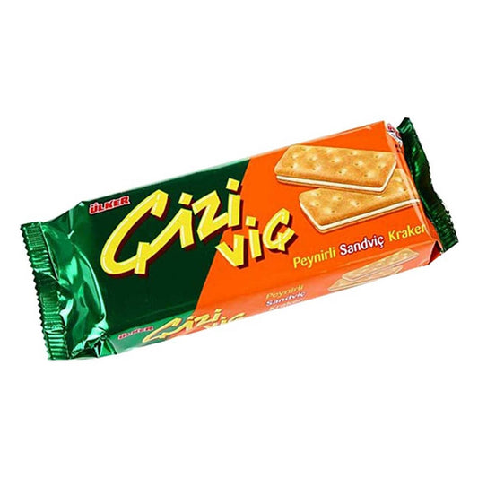 ULKER CIZIVIC PEYNIRLI KRAKER Peynir Krakeri 82g