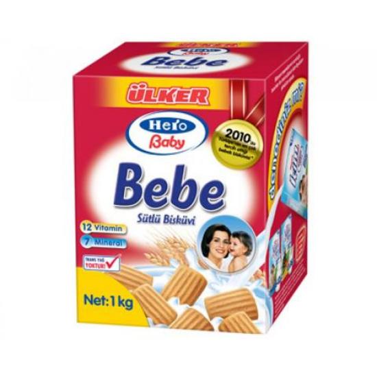 ULKER BEBE BISKUVISI Milk Biscuits 800g